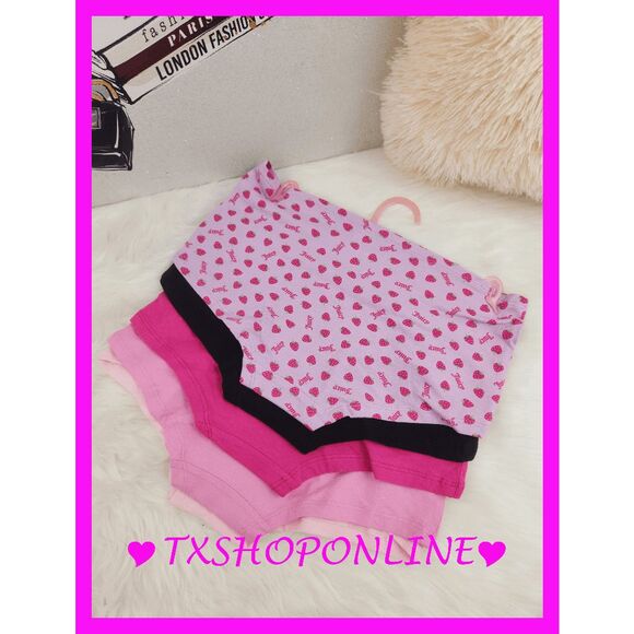 💗👙{Juicy Couture} 5 pack shortie panties 👙💗 - Picture 4 of 5